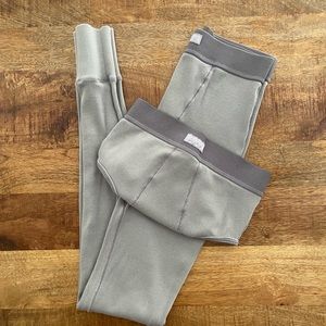 Skims Cotton Leggings/Briefs in Pacific Color